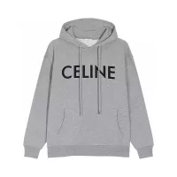 Cheap Celine Hoodies Long Sleeved For Unisex #1354845 Replica Wholesale [$60.00 USD] [ITEM#1354845] on Replica Celine Hoodies