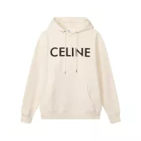 Cheap Celine Hoodies Long Sleeved For Unisex #1354846 Replica Wholesale [$60.00 USD] [ITEM#1354846] on Replica Celine Hoodies