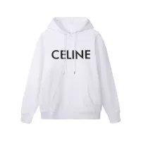 Cheap Celine Hoodies Long Sleeved For Unisex #1354847 Replica Wholesale [$60.00 USD] [ITEM#1354847] on Replica Celine Hoodies
