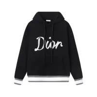 Cheap Christian Dior Hoodies Long Sleeved For Unisex #1354851 Replica Wholesale [$64.00 USD] [ITEM#1354851] on Replica Christian Dior Hoodies