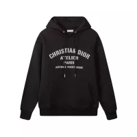 Cheap Christian Dior Hoodies Long Sleeved For Unisex #1354855 Replica Wholesale [$60.00 USD] [ITEM#1354855] on Replica Christian Dior Hoodies