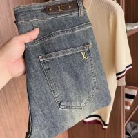 Cheap Louis Vuitton LV Jeans For Men #1354856 Replica Wholesale [$85.00 USD] [ITEM#1354856] on Replica Louis Vuitton LV Jeans