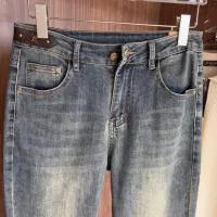Cheap Louis Vuitton LV Jeans For Men #1354856 Replica Wholesale [$85.00 USD] [ITEM#1354856] on Replica Louis Vuitton LV Jeans