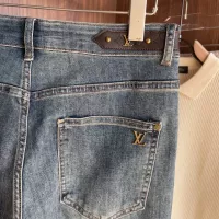 Cheap Louis Vuitton LV Jeans For Men #1354856 Replica Wholesale [$85.00 USD] [ITEM#1354856] on Replica Louis Vuitton LV Jeans