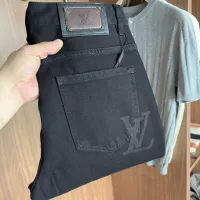 Cheap Louis Vuitton LV Jeans For Men #1354859 Replica Wholesale [$85.00 USD] [ITEM#1354859] on Replica Louis Vuitton LV Jeans