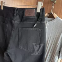 Cheap Louis Vuitton LV Jeans For Men #1354859 Replica Wholesale [$85.00 USD] [ITEM#1354859] on Replica Louis Vuitton LV Jeans
