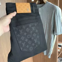 Cheap Louis Vuitton LV Jeans For Men #1354864 Replica Wholesale [$85.00 USD] [ITEM#1354864] on Replica Louis Vuitton LV Jeans