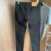 Cheap Louis Vuitton LV Jeans For Men #1354864 Replica Wholesale [$85.00 USD] [ITEM#1354864] on Replica Louis Vuitton LV Jeans