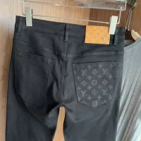 Cheap Louis Vuitton LV Jeans For Men #1354864 Replica Wholesale [$85.00 USD] [ITEM#1354864] on Replica Louis Vuitton LV Jeans