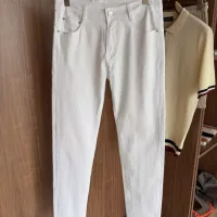 Cheap Louis Vuitton LV Jeans For Men #1354867 Replica Wholesale [$85.00 USD] [ITEM#1354867] on Replica Louis Vuitton LV Jeans