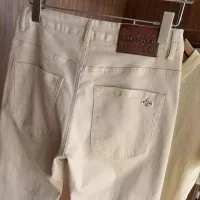 Cheap Louis Vuitton LV Jeans For Men #1354871 Replica Wholesale [$85.00 USD] [ITEM#1354871] on Replica Louis Vuitton LV Jeans
