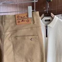 Cheap Louis Vuitton LV Jeans For Men #1354874 Replica Wholesale [$85.00 USD] [ITEM#1354874] on Replica Louis Vuitton LV Jeans