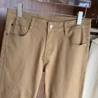 Cheap Louis Vuitton LV Jeans For Men #1354874 Replica Wholesale [$85.00 USD] [ITEM#1354874] on Replica Louis Vuitton LV Jeans