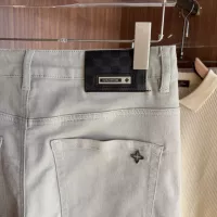 Cheap Louis Vuitton LV Jeans For Men #1354875 Replica Wholesale [$85.00 USD] [ITEM#1354875] on Replica Louis Vuitton LV Jeans