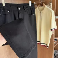 Cheap Louis Vuitton LV Jeans For Men #1354876 Replica Wholesale [$85.00 USD] [ITEM#1354876] on Replica Louis Vuitton LV Jeans