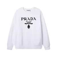 Cheap Prada Hoodies Long Sleeved For Unisex #1354878 Replica Wholesale [$45.00 USD] [ITEM#1354878] on Replica Prada Hoodies