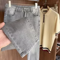 Cheap Burberry Jeans For Men #1354884 Replica Wholesale [$85.00 USD] [ITEM#1354884] on Replica Burberry Jeans