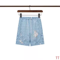 Cheap Amiri Tracksuits Short Sleeved For Men #1354887 Replica Wholesale [$52.00 USD] [ITEM#1354887] on Replica Amiri Tracksuits