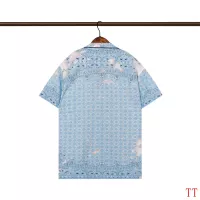 Cheap Amiri Tracksuits Short Sleeved For Men #1354887 Replica Wholesale [$52.00 USD] [ITEM#1354887] on Replica Amiri Tracksuits