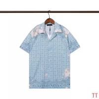 Cheap Amiri Tracksuits Short Sleeved For Men #1354887 Replica Wholesale [$52.00 USD] [ITEM#1354887] on Replica Amiri Tracksuits