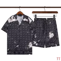 Cheap Amiri Tracksuits Short Sleeved For Men #1354888 Replica Wholesale [$52.00 USD] [ITEM#1354888] on Replica Amiri Tracksuits