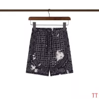 Cheap Amiri Tracksuits Short Sleeved For Men #1354888 Replica Wholesale [$52.00 USD] [ITEM#1354888] on Replica Amiri Tracksuits