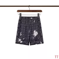 Cheap Amiri Tracksuits Short Sleeved For Men #1354888 Replica Wholesale [$52.00 USD] [ITEM#1354888] on Replica Amiri Tracksuits