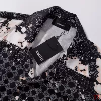 Cheap Amiri Tracksuits Short Sleeved For Men #1354888 Replica Wholesale [$52.00 USD] [ITEM#1354888] on Replica Amiri Tracksuits