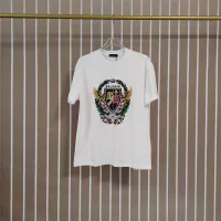 Cheap Balmain T-Shirts Short Sleeved For Unisex #1354891 Replica Wholesale [$32.00 USD] [ITEM#1354891] on Replica Balmain T-Shirts