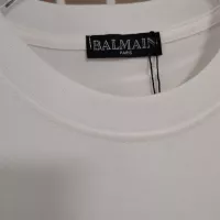 Cheap Balmain T-Shirts Short Sleeved For Unisex #1354891 Replica Wholesale [$32.00 USD] [ITEM#1354891] on Replica Balmain T-Shirts