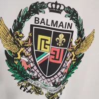 Cheap Balmain T-Shirts Short Sleeved For Unisex #1354891 Replica Wholesale [$32.00 USD] [ITEM#1354891] on Replica Balmain T-Shirts