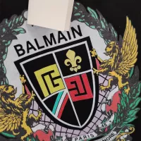 Cheap Balmain T-Shirts Short Sleeved For Unisex #1354892 Replica Wholesale [$32.00 USD] [ITEM#1354892] on Replica Balmain T-Shirts