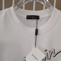 Cheap Balmain T-Shirts Short Sleeved For Unisex #1354893 Replica Wholesale [$32.00 USD] [ITEM#1354893] on Replica Balmain T-Shirts