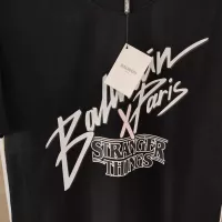 Cheap Balmain T-Shirts Short Sleeved For Unisex #1354894 Replica Wholesale [$32.00 USD] [ITEM#1354894] on Replica Balmain T-Shirts