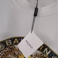 Cheap Balmain T-Shirts Short Sleeved For Unisex #1354895 Replica Wholesale [$32.00 USD] [ITEM#1354895] on Replica Balmain T-Shirts