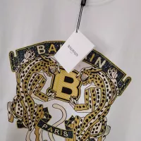 Cheap Balmain T-Shirts Short Sleeved For Unisex #1354895 Replica Wholesale [$32.00 USD] [ITEM#1354895] on Replica Balmain T-Shirts