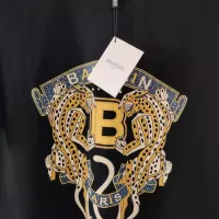 Cheap Balmain T-Shirts Short Sleeved For Unisex #1354896 Replica Wholesale [$32.00 USD] [ITEM#1354896] on Replica Balmain T-Shirts