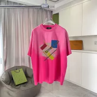 Cheap Balenciaga T-Shirts Short Sleeved For Unisex #1354898 Replica Wholesale [$45.00 USD] [ITEM#1354898] on Replica Balenciaga T-Shirts