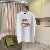 Cheap Balenciaga T-Shirts Short Sleeved For Unisex #1354901 Replica Wholesale [$45.00 USD] [ITEM#1354901] on Replica Balenciaga T-Shirts