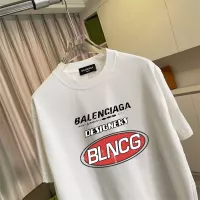 Cheap Balenciaga T-Shirts Short Sleeved For Unisex #1354901 Replica Wholesale [$45.00 USD] [ITEM#1354901] on Replica Balenciaga T-Shirts