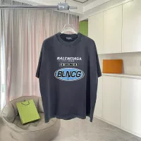 Cheap Balenciaga T-Shirts Short Sleeved For Unisex #1354903 Replica Wholesale [$45.00 USD] [ITEM#1354903] on Replica Balenciaga T-Shirts