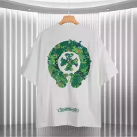 Cheap Chrome Hearts T-Shirts Short Sleeved For Unisex #1354909 Replica Wholesale [$56.00 USD] [ITEM#1354909] on Replica Chrome Hearts T-Shirts