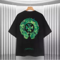 Cheap Chrome Hearts T-Shirts Short Sleeved For Unisex #1354910 Replica Wholesale [$56.00 USD] [ITEM#1354910] on Replica Chrome Hearts T-Shirts