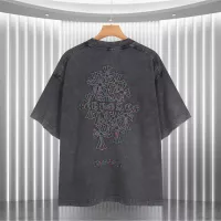 Cheap Chrome Hearts T-Shirts Short Sleeved For Unisex #1354911 Replica Wholesale [$56.00 USD] [ITEM#1354911] on Replica Chrome Hearts T-Shirts