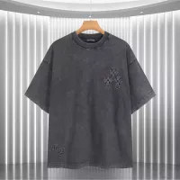 Cheap Chrome Hearts T-Shirts Short Sleeved For Unisex #1354911 Replica Wholesale [$56.00 USD] [ITEM#1354911] on Replica Chrome Hearts T-Shirts