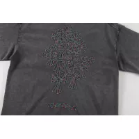 Cheap Chrome Hearts T-Shirts Short Sleeved For Unisex #1354911 Replica Wholesale [$56.00 USD] [ITEM#1354911] on Replica Chrome Hearts T-Shirts