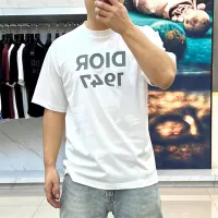 Cheap Christian Dior T-Shirts Short Sleeved For Men #1354912 Replica Wholesale [$45.00 USD] [ITEM#1354912] on Replica Christian Dior T-Shirts