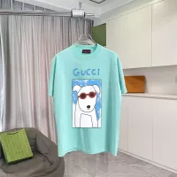 Cheap Gucci T-Shirts Short Sleeved For Unisex #1354927 Replica Wholesale [$42.00 USD] [ITEM#1354927] on Replica Gucci T-Shirts
