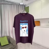 Cheap Gucci T-Shirts Short Sleeved For Unisex #1354928 Replica Wholesale [$42.00 USD] [ITEM#1354928] on Replica Gucci T-Shirts