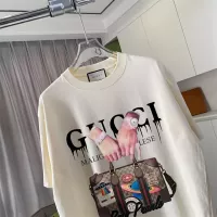 Cheap Gucci T-Shirts Short Sleeved For Unisex #1354930 Replica Wholesale [$42.00 USD] [ITEM#1354930] on Replica Gucci T-Shirts